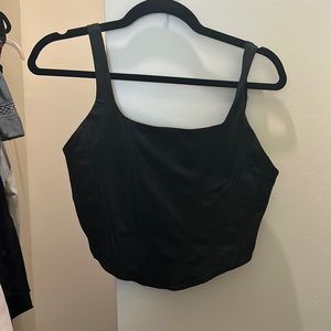 Black corset Top